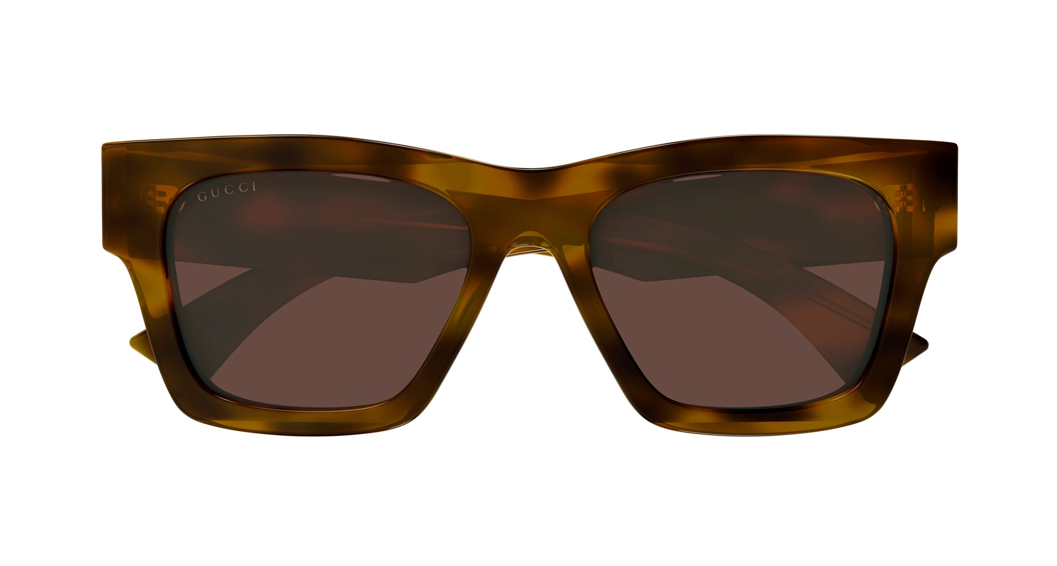 Occhiali da sole GUCCI GG1835S Shiny medium brown havana