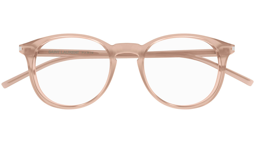 Occhiali da vista SAINT LAURENT Shiny opal apricot orange