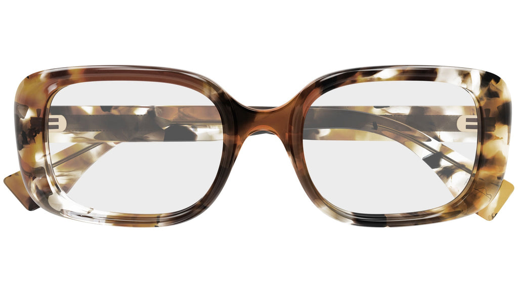 Occhiali da vista GUCCI GG1908O Macro spotted transparent dark ground