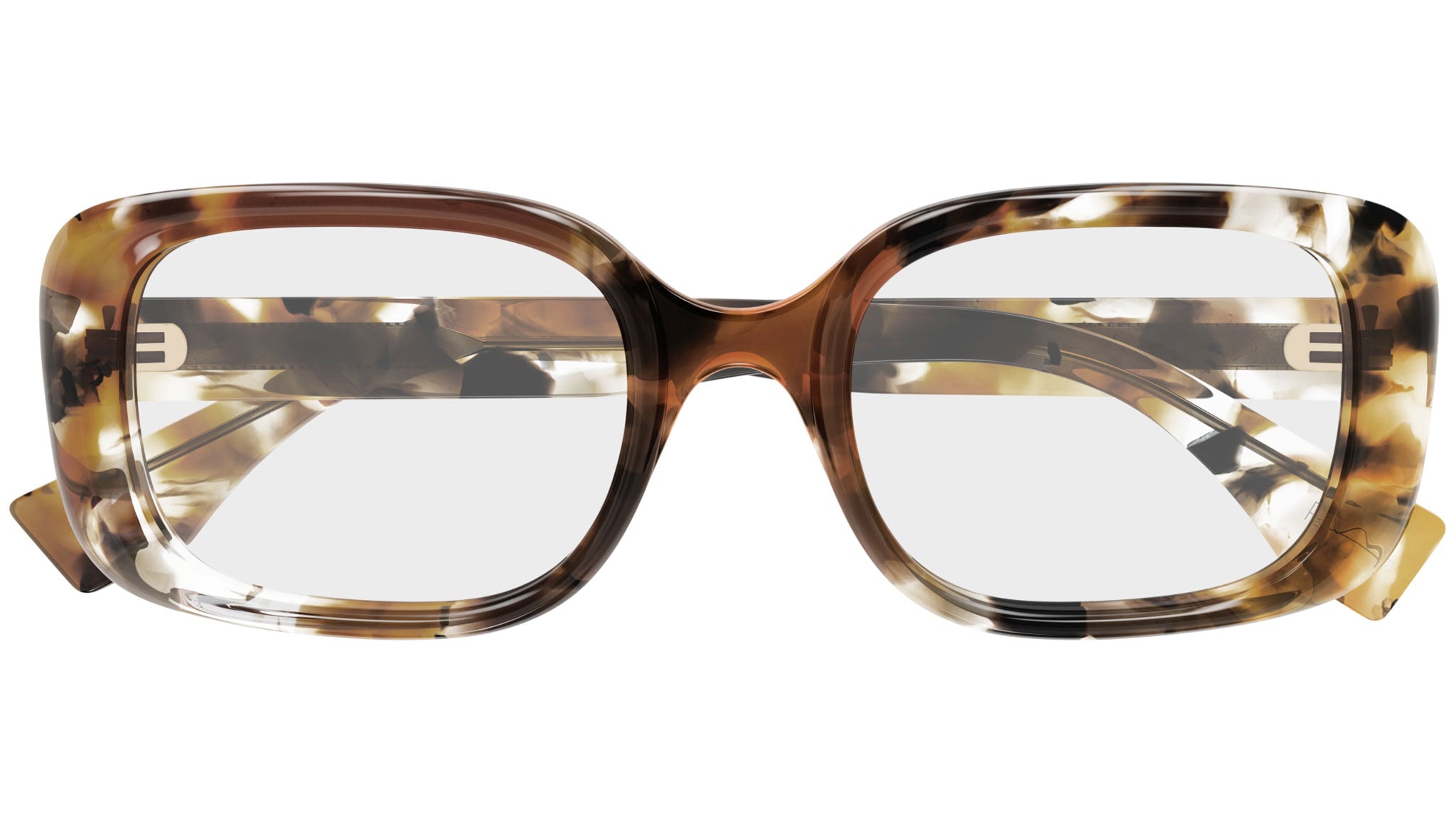 Occhiali da vista GUCCI GG1908O Macro spotted transparent dark ground