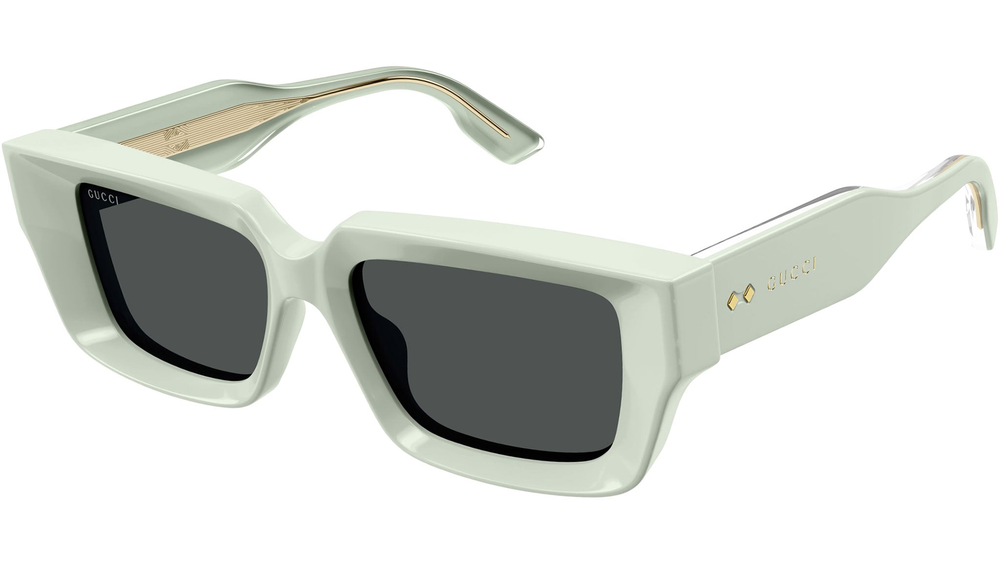 Occhiali da sole GUCCI GG1529S Shiny pastel light green