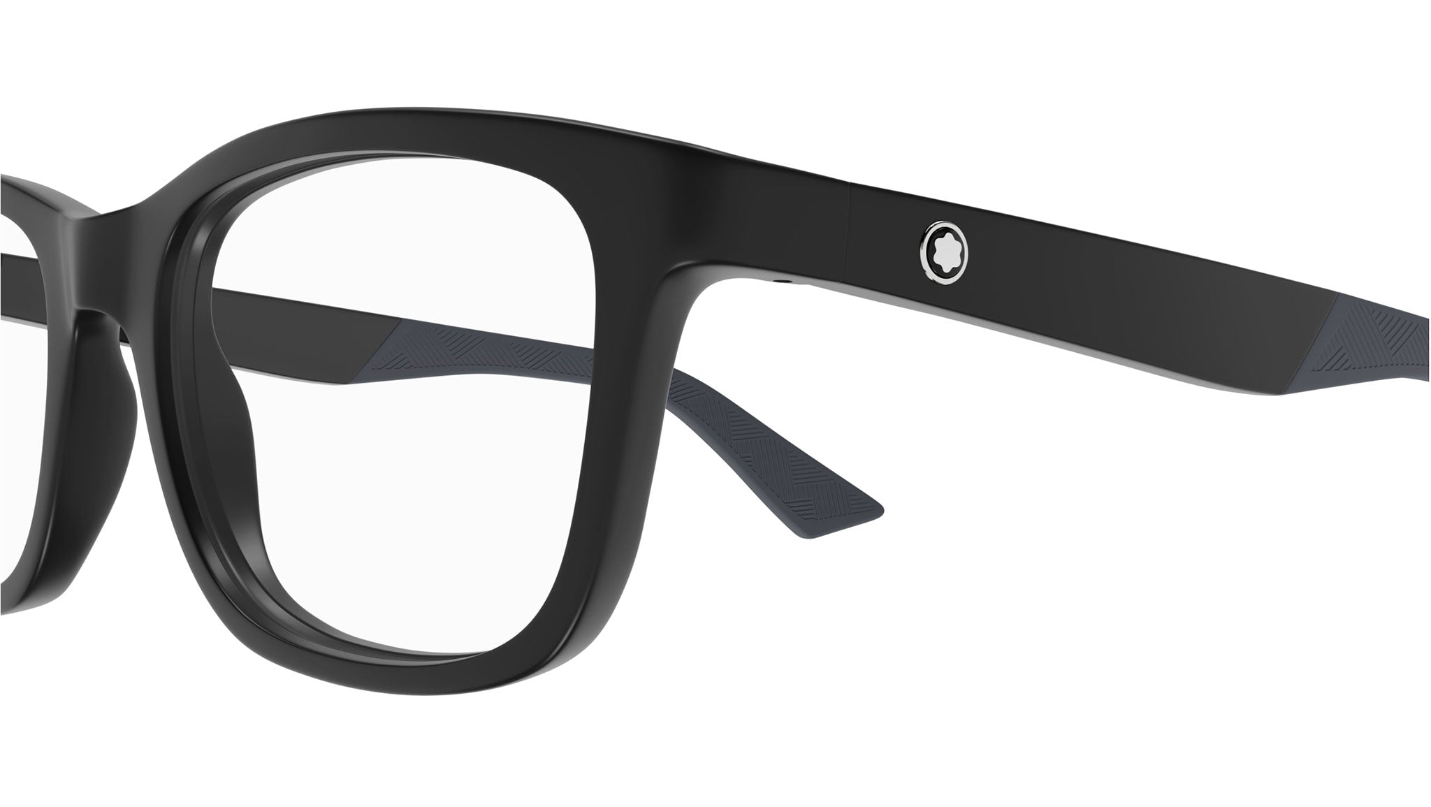 Occhiali da vista MONTBLANC MB0401O Semimatte black