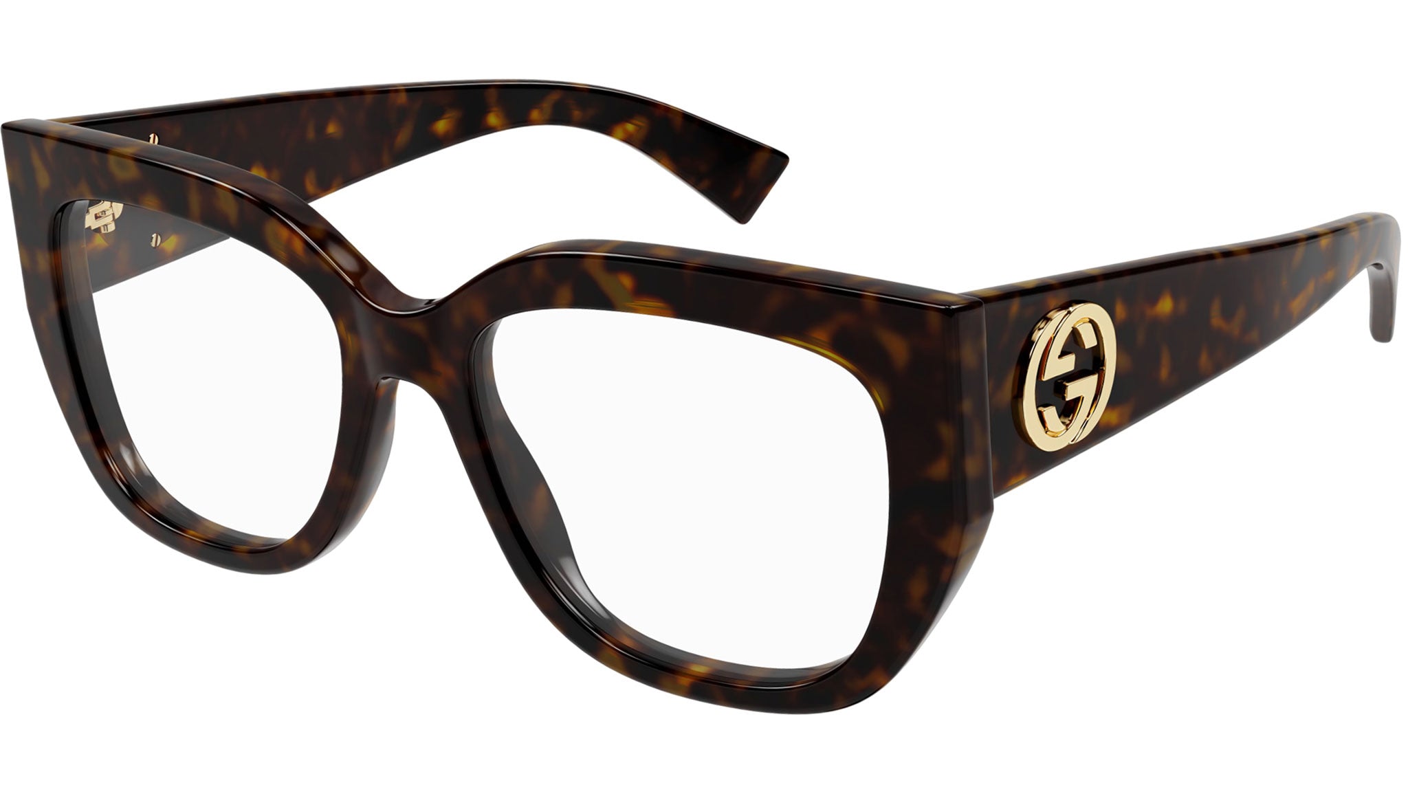 Occhiali da vista GUCCI GG1846O Shiny dark havana