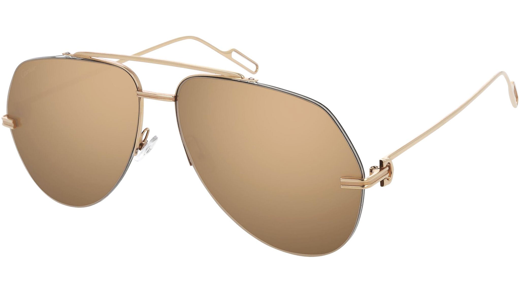 Occhiali da sole CARTIER CT0170S Rose solid gold