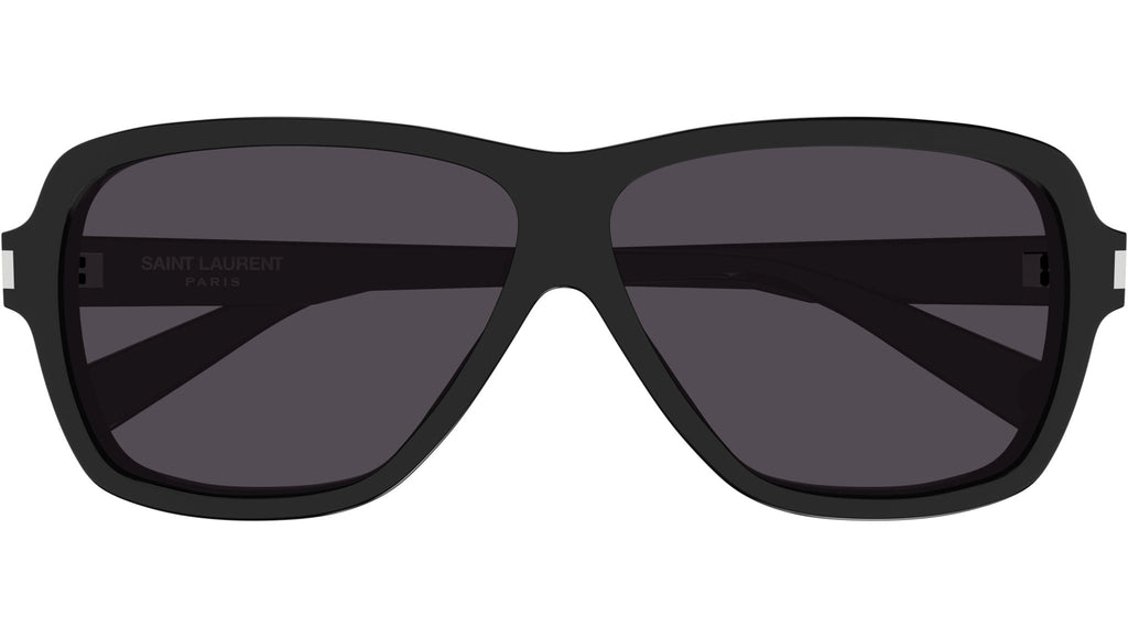 Occhiali da sole SAINT LAURENT SL609 Shiny solid black