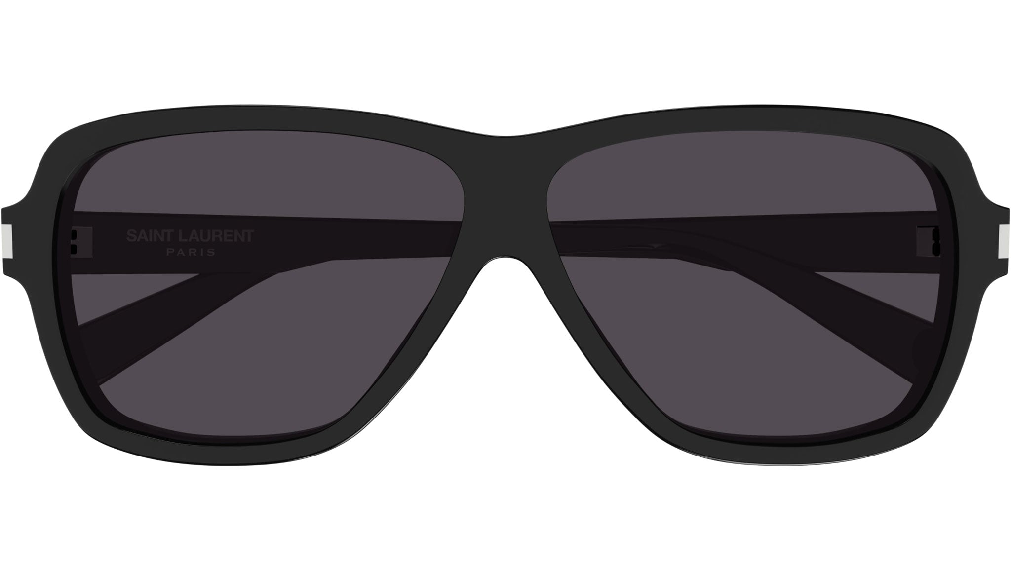 Occhiali da sole SAINT LAURENT SL609 Shiny solid black