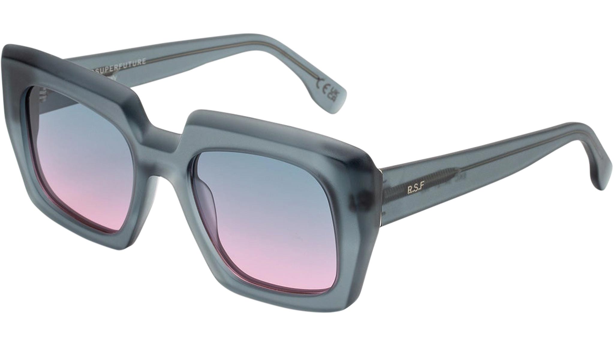 Occhiali RETROSUPERFUTURE Piscina Grey-blue tinted matte