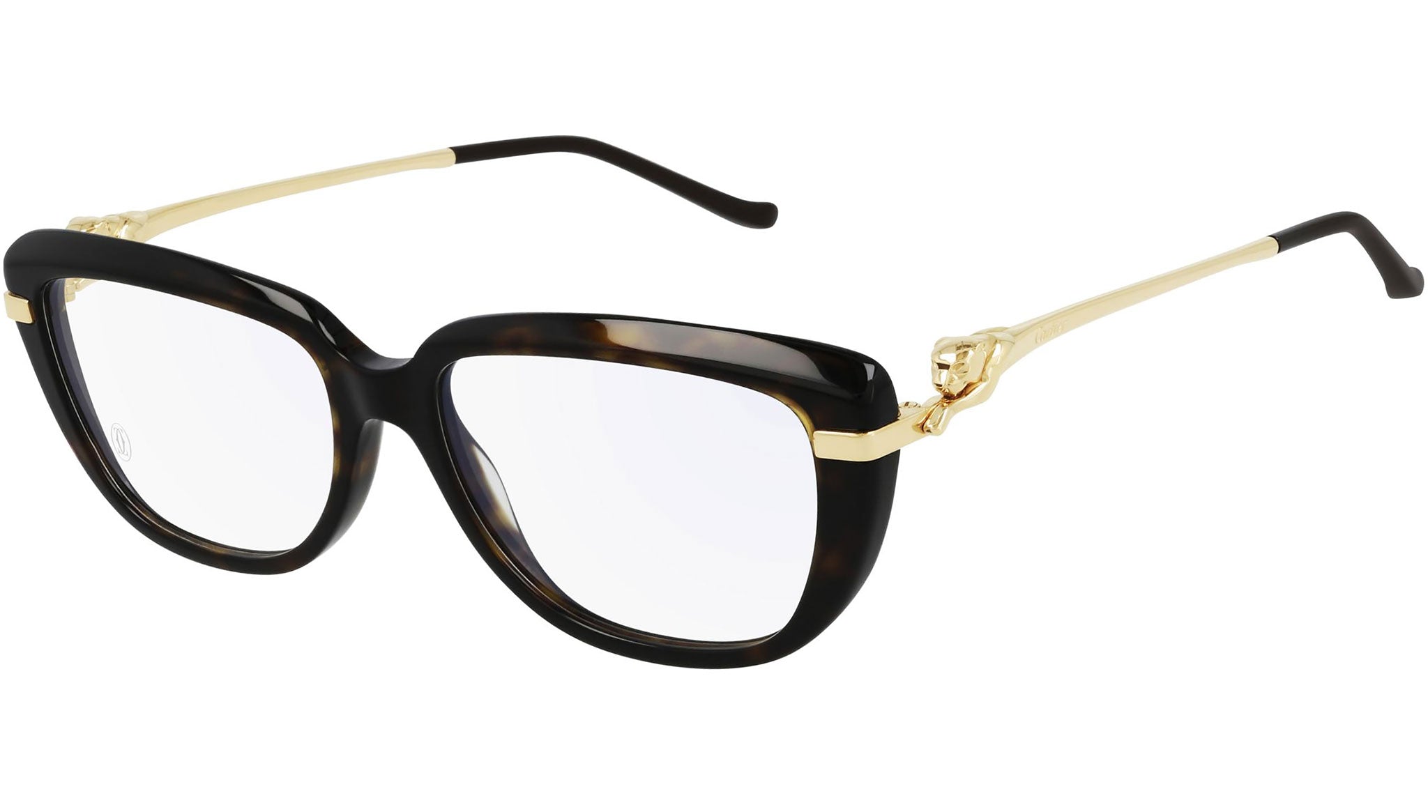 Occhiali da vista CARTIER CT0282O Dark tortoiseshell