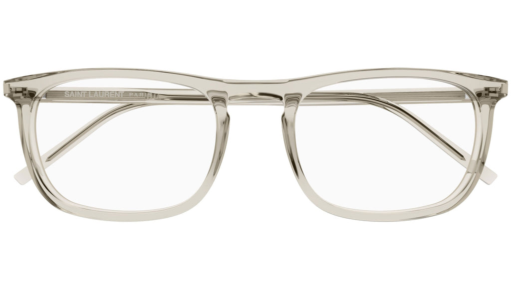 Occhiali da vista SAINT LAURENT SL670 Shiny transparent beige