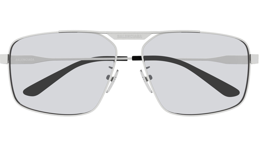 Occhiali da sole BALENCIAGA BB0418SK Matte silver