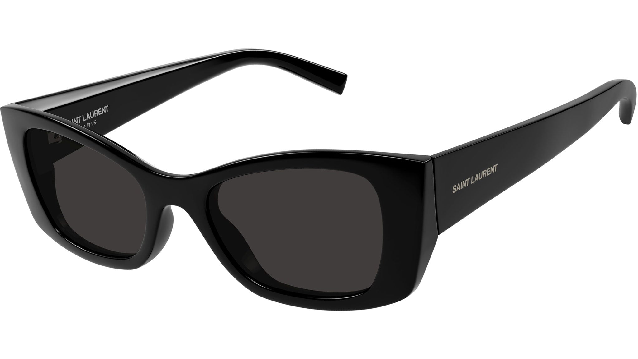 Occhiali da sole SAINT LAURENT SL593 Shiny black