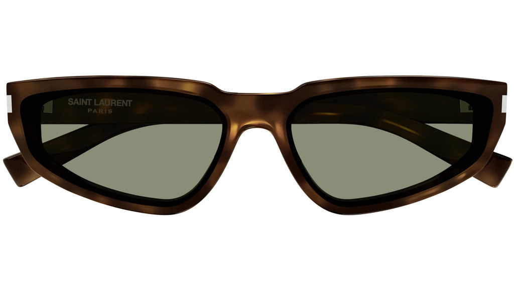 Occhiali da sole SAINT LAURENT SL634 Shiny medium havana