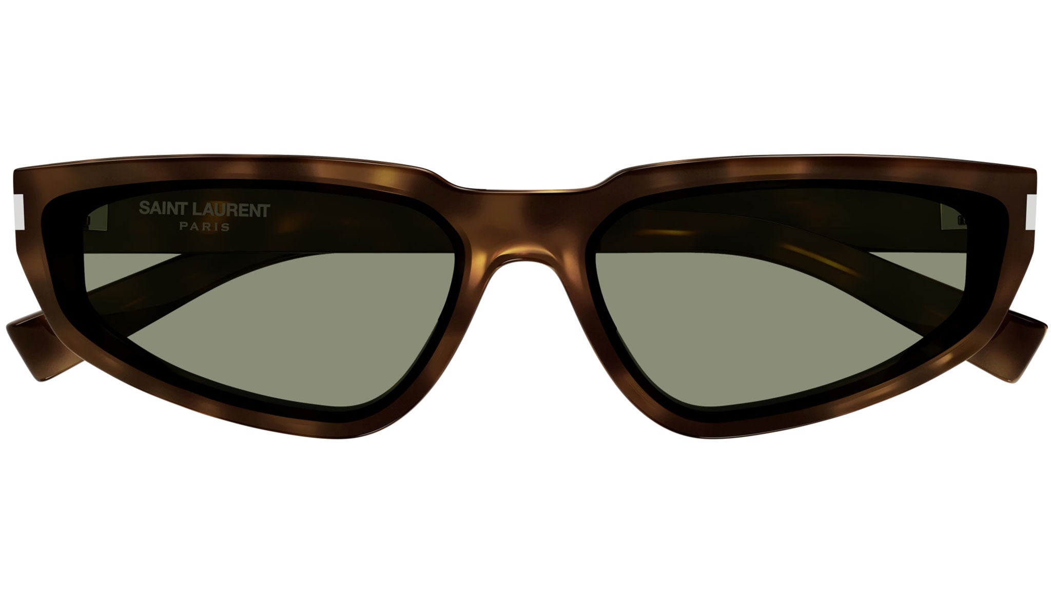 Occhiali da sole SAINT LAURENT SL634 Shiny medium havana