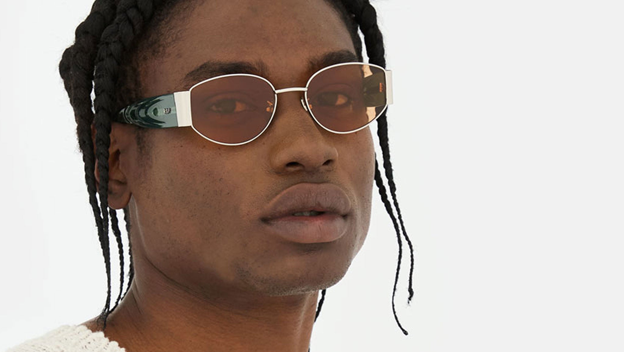Occhiali da sole RETROSUPERFUTURE X Green