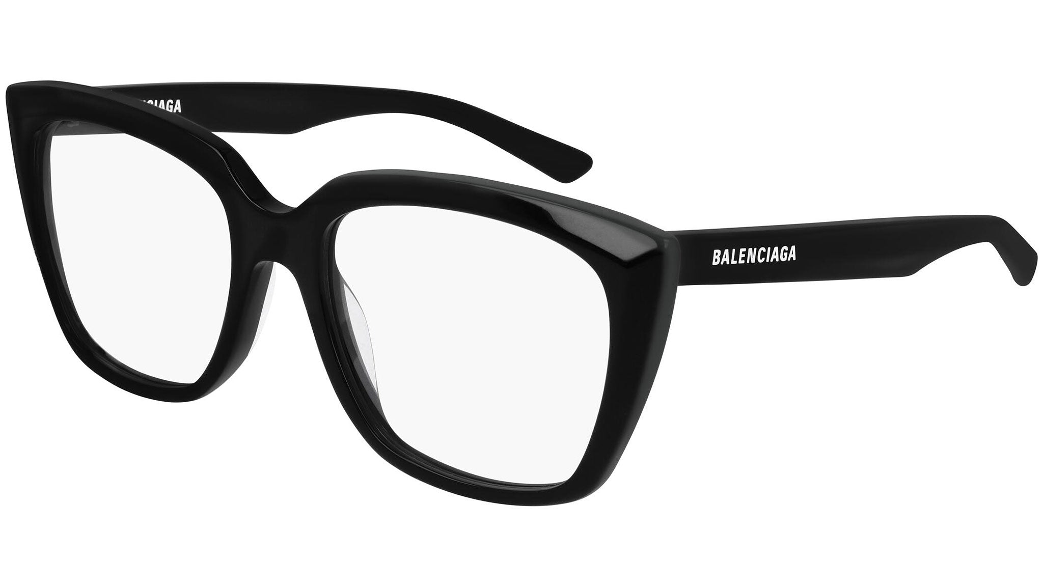 Occhiali da vista BALENCIAGA BB0062O Shiny black