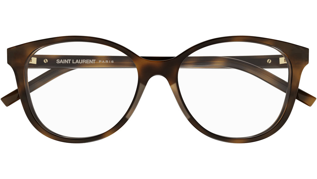 Occhiali da vista SAINT LAURENT SLM112 Shiny medium havana