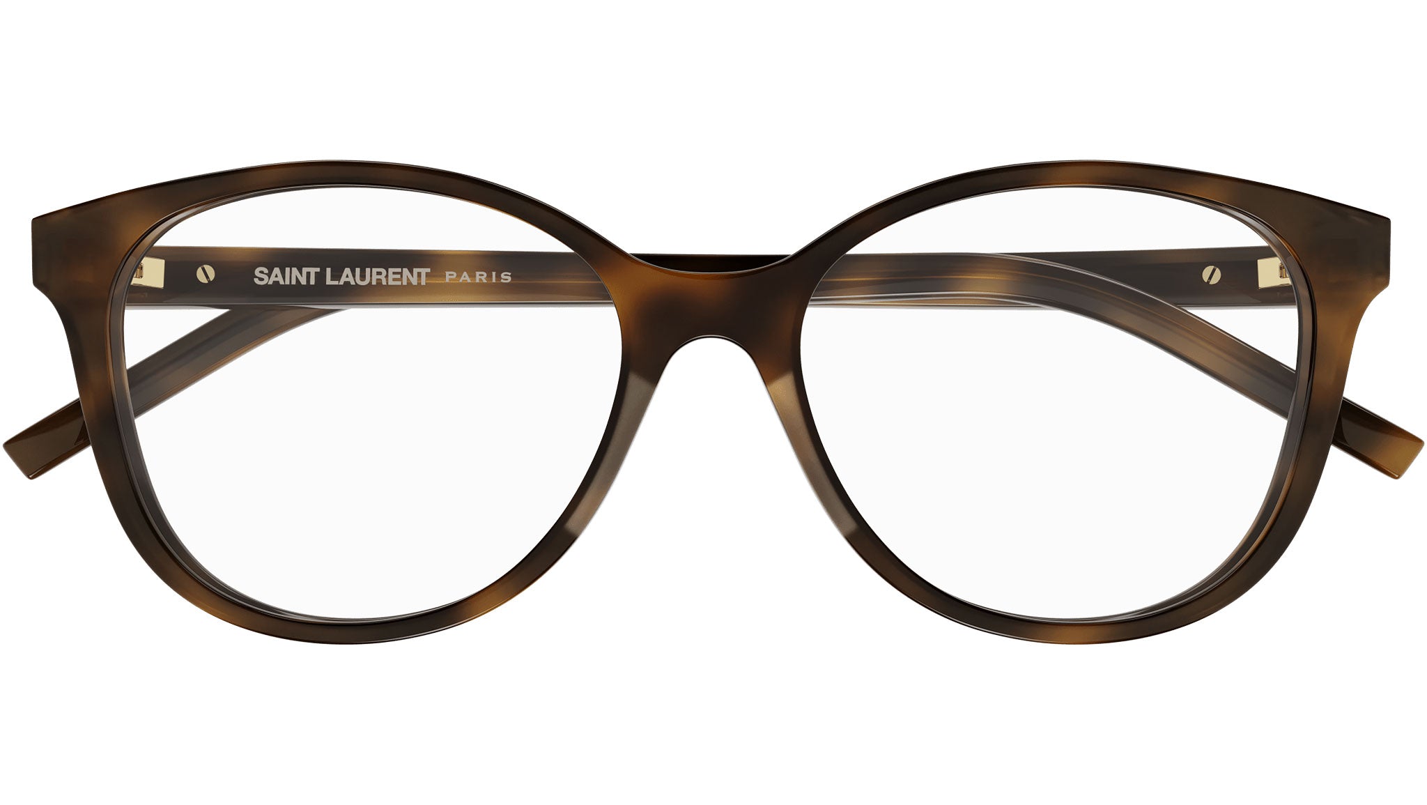 Occhiali da vista SAINT LAURENT SLM112 Shiny medium havana
