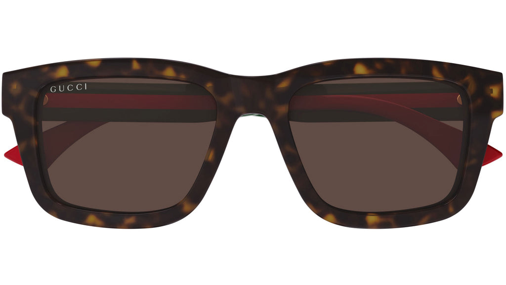 Occhiali da sole GUCCI GG1869S Shiny dark havana