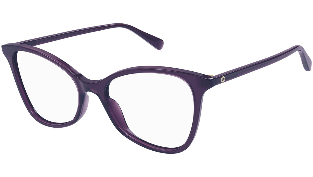 Occhiali da vista GUCCI GG1360O Shiny opal purple