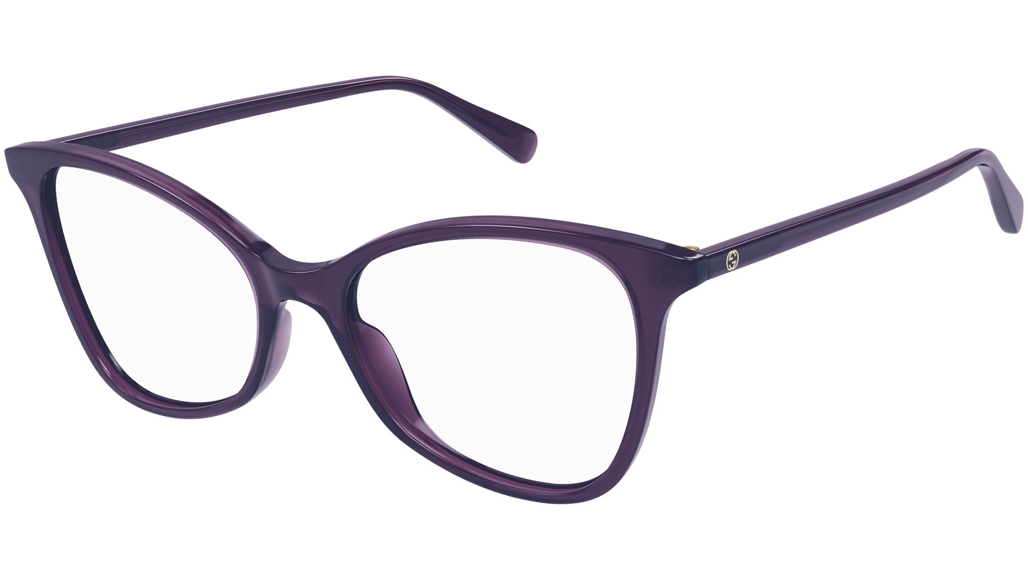 Occhiali da vista GUCCI GG1360O Shiny opal purple