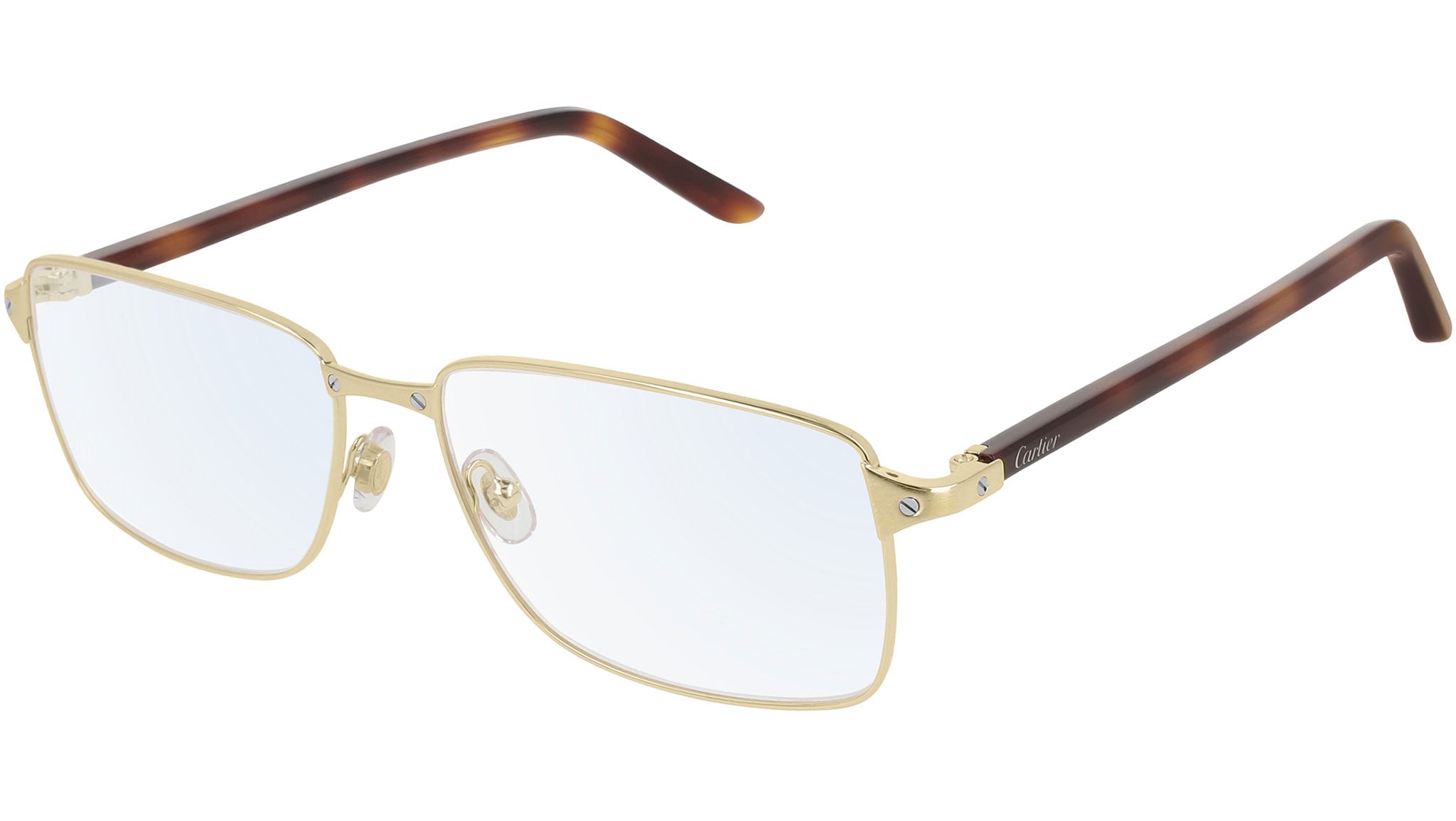 Occhiali da vista CARTIER CT0040O Shiny or champagne
