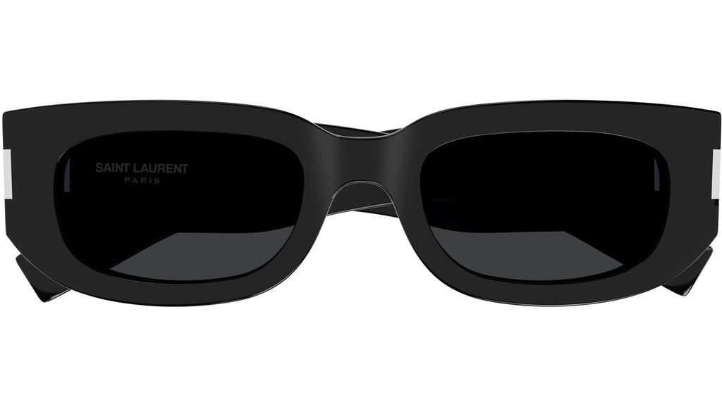 Occhiali da sole SAINT LAURENT SL697 Shiny solid black