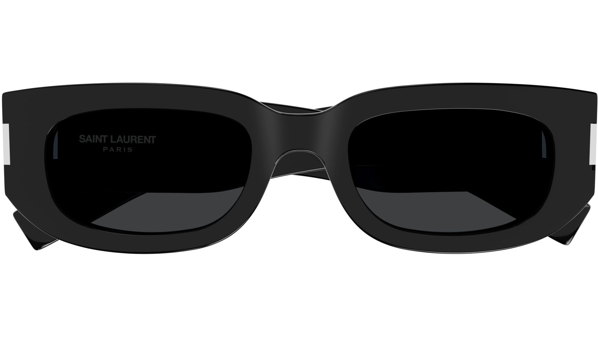 Occhiali da sole SAINT LAURENT SL697 Shiny solid black