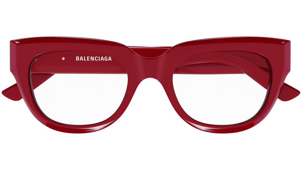 Occhiali da vista BALENCIAGA BB0239O Shiny solid red