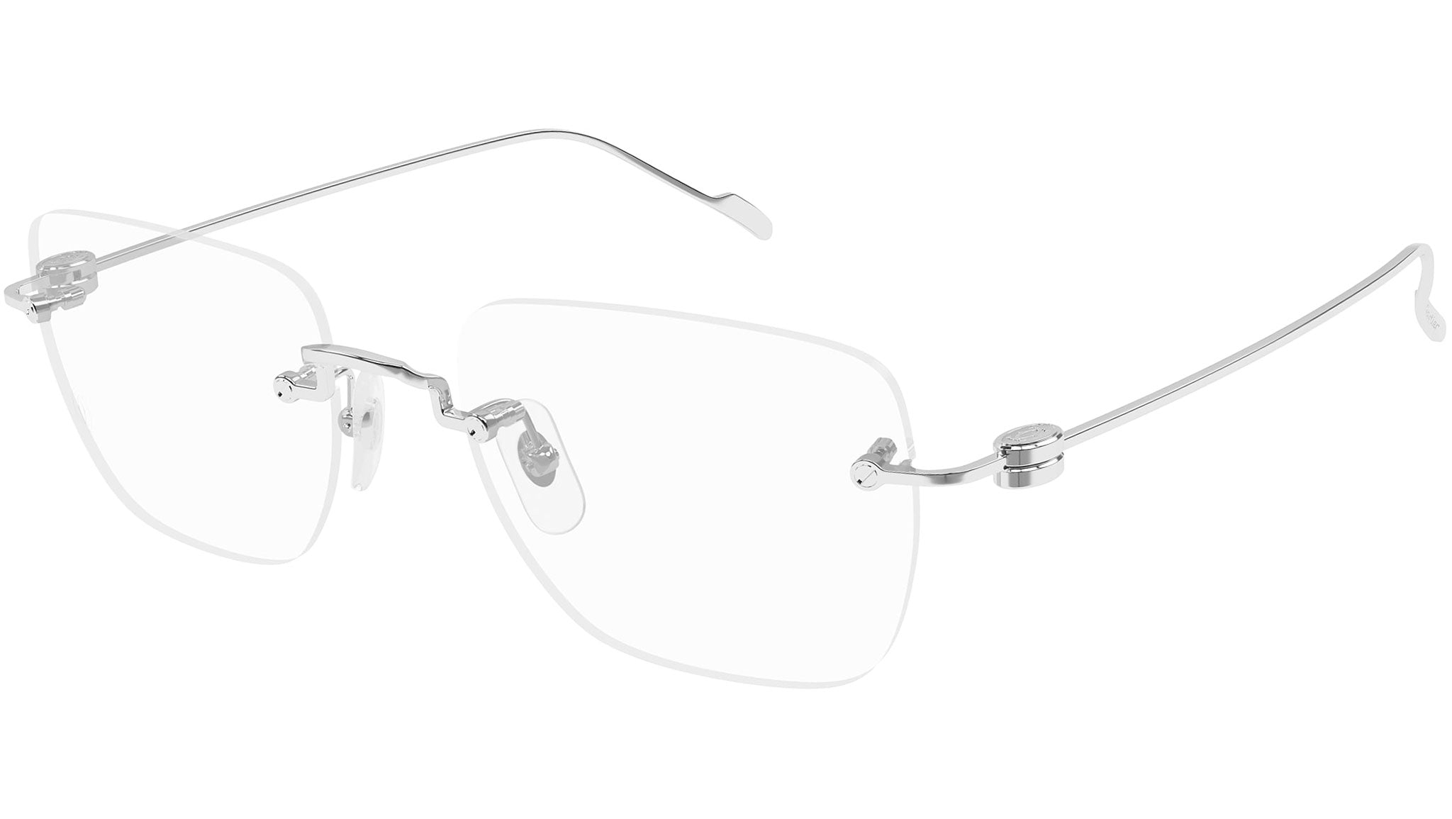 Occhiali da vista CARTIER CT0379O White solid gold