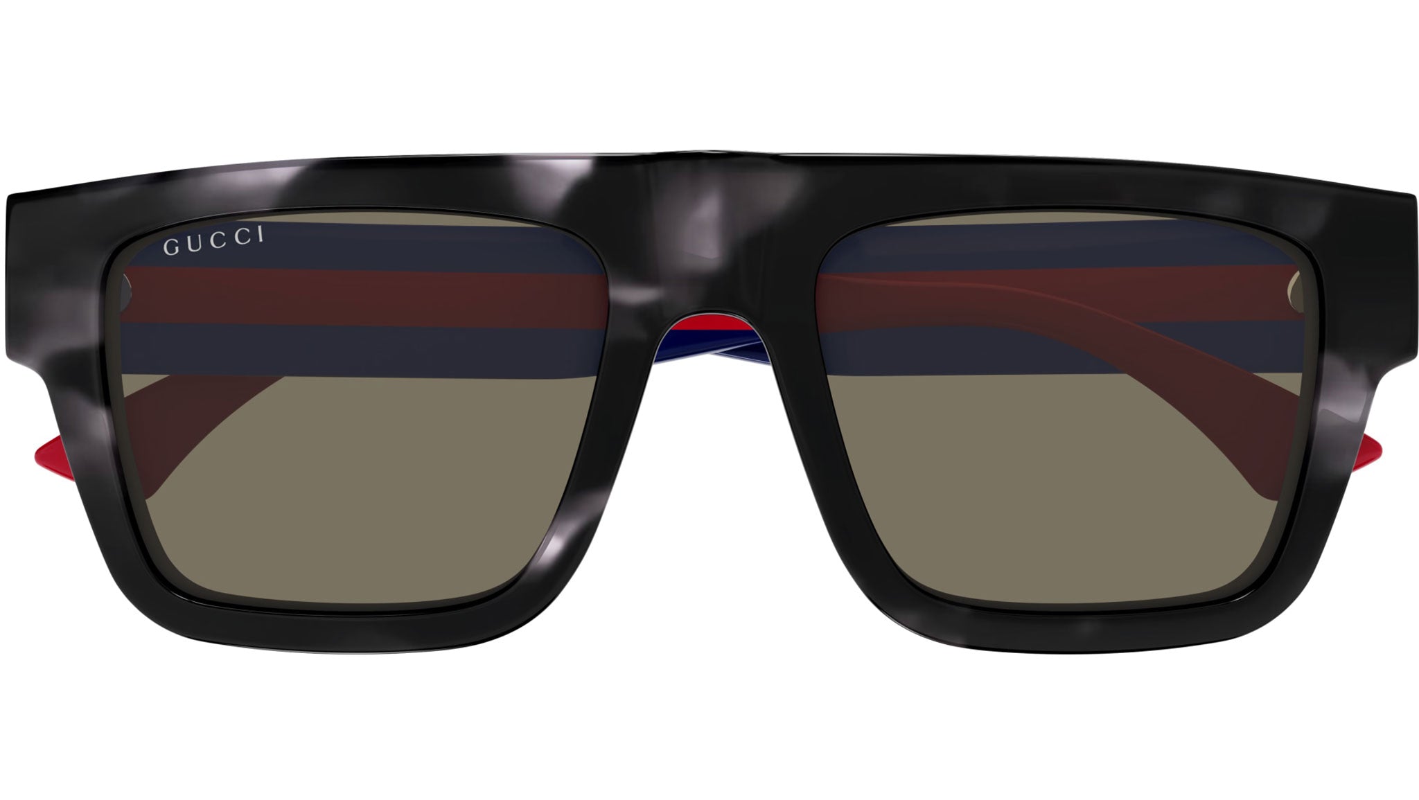 Occhiali da sole GUCCI GG1868S Shiny melange grey classic havana
