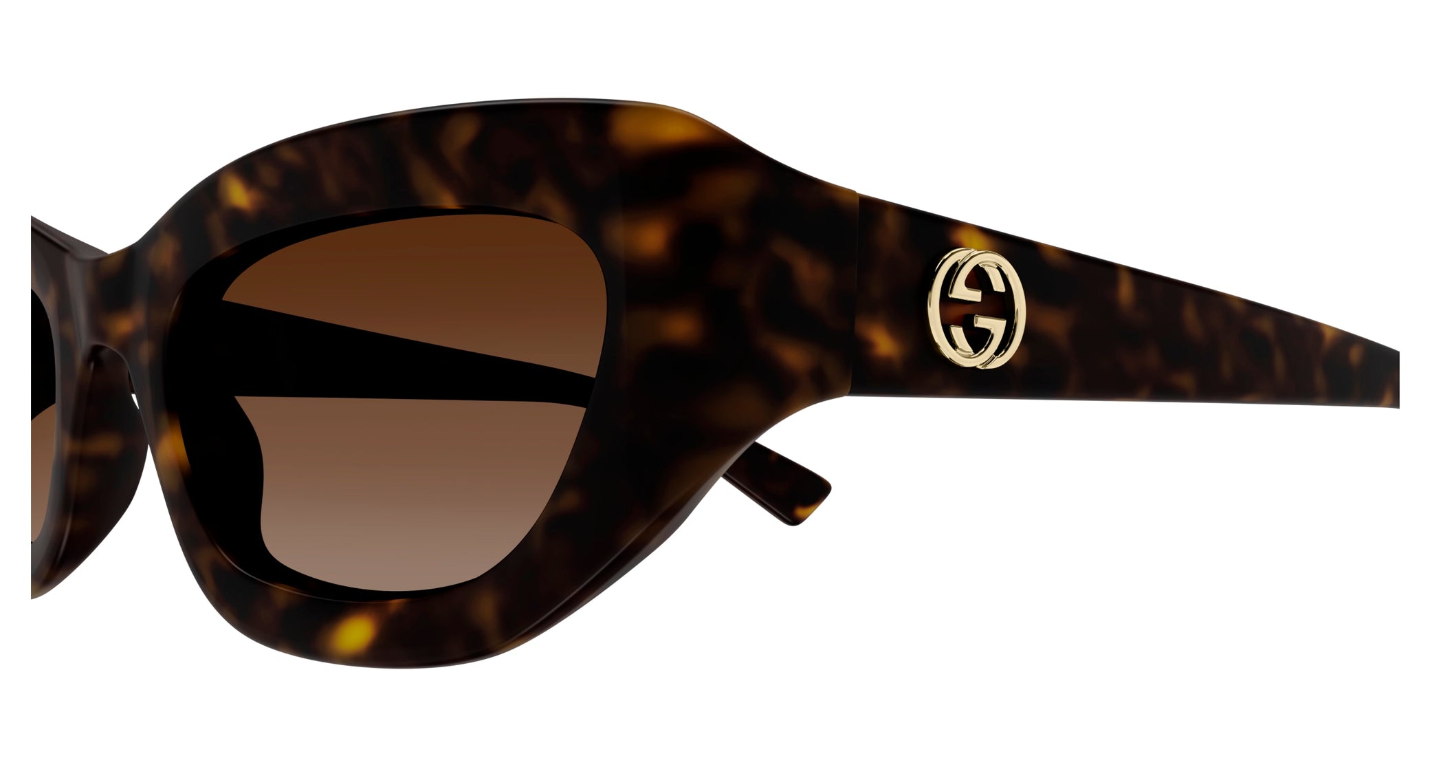 Occhiali da sole GUCCI GG1784S Matte dark havana