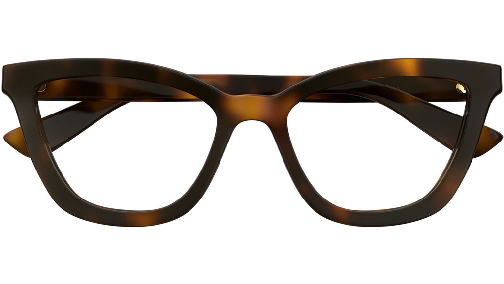 Occhiali da vista GUCCI GG1686O Shiny medium havana
