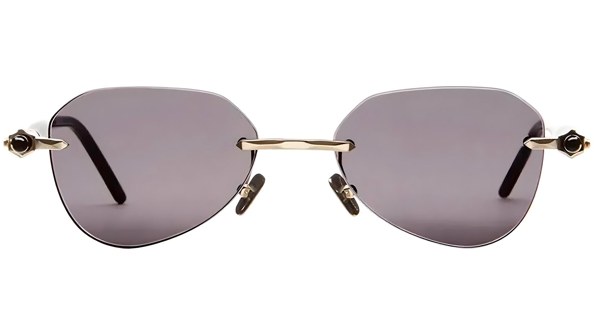 Occhiali da sole KUBORAUM P61 Light gold black matt black shine