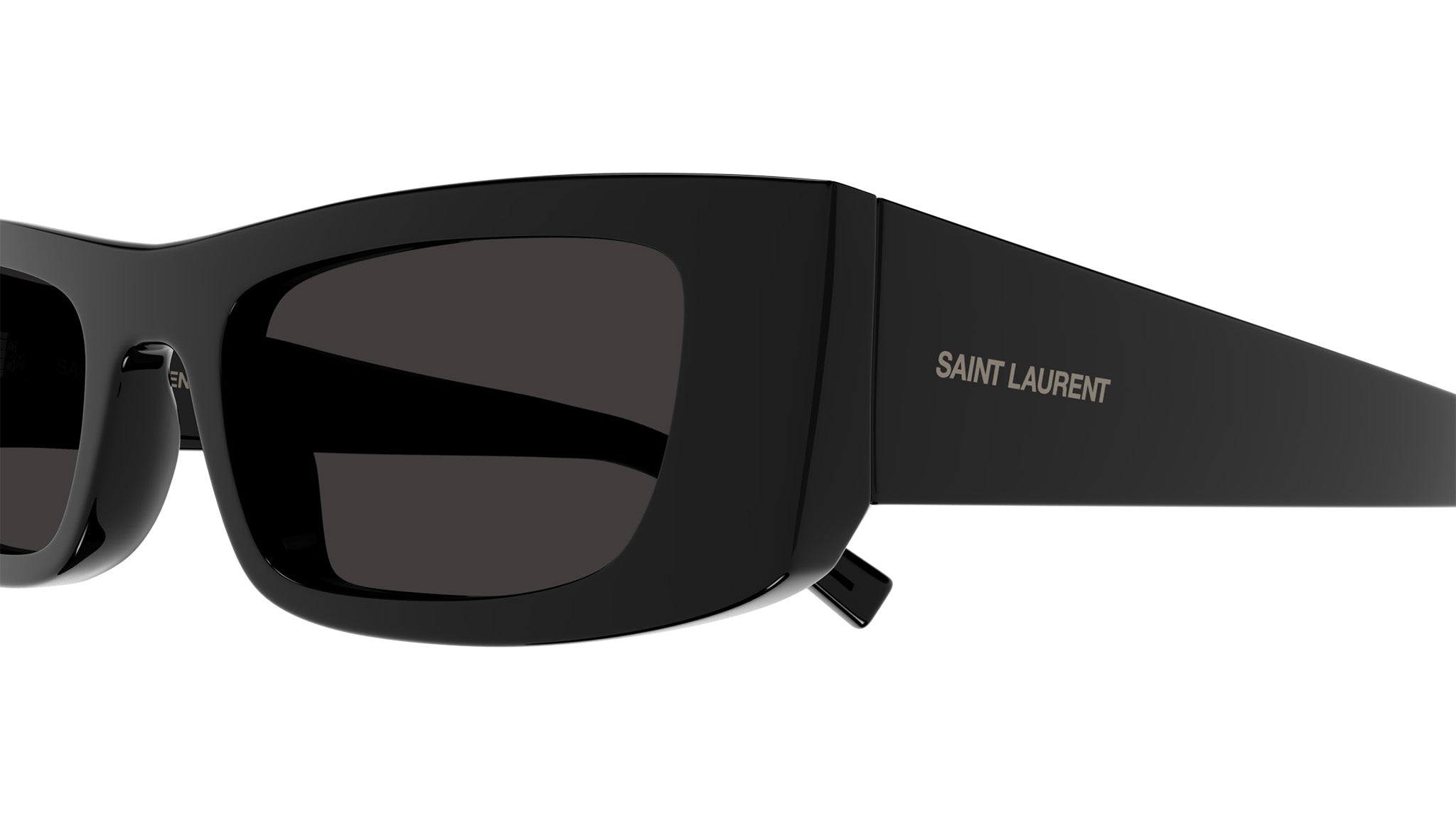 Occhiali da sole SAINT LAURENT SL553 Shiny black