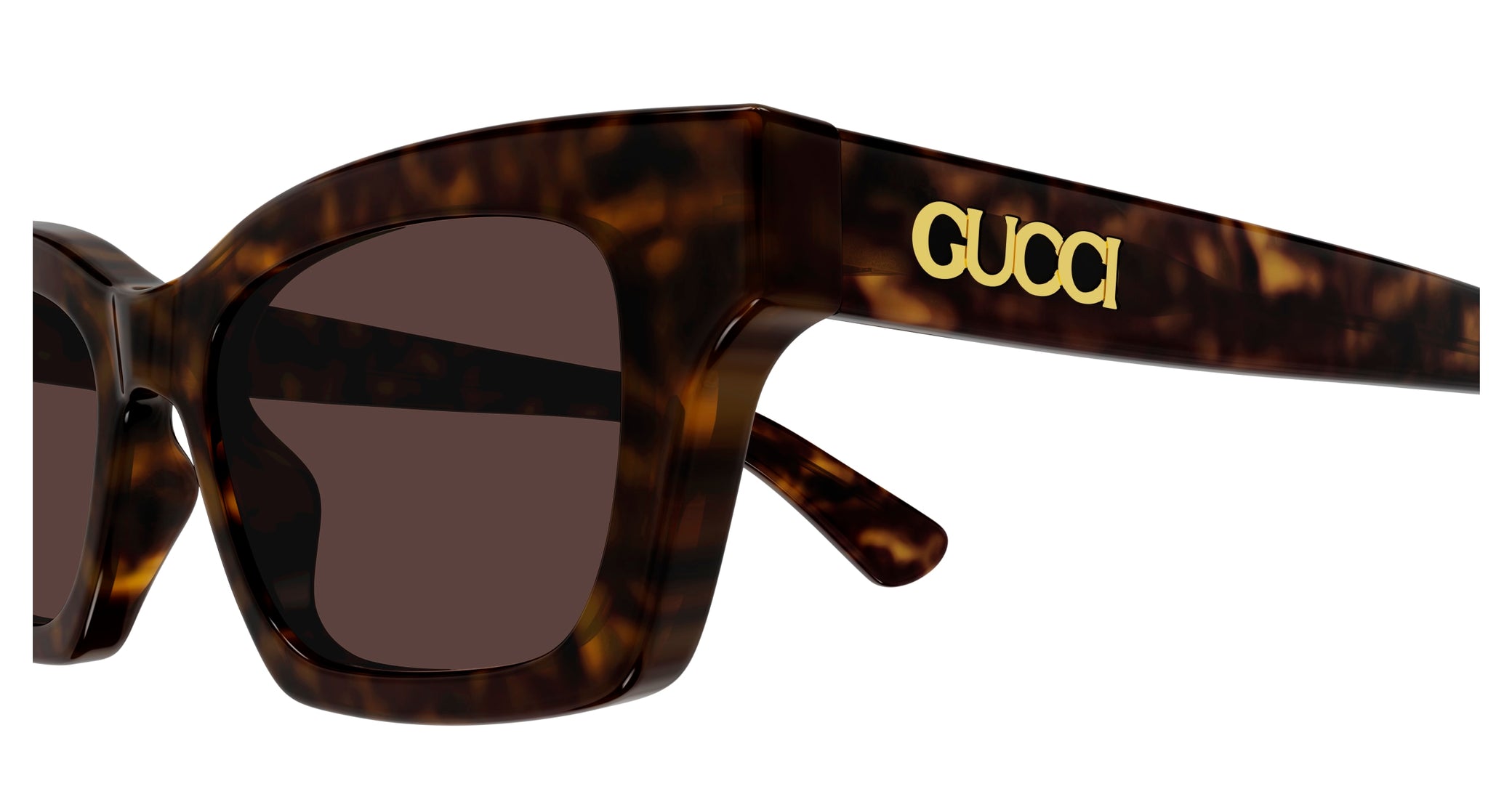 Occhiali da sole GUCCI GG1790S Shiny dark havana
