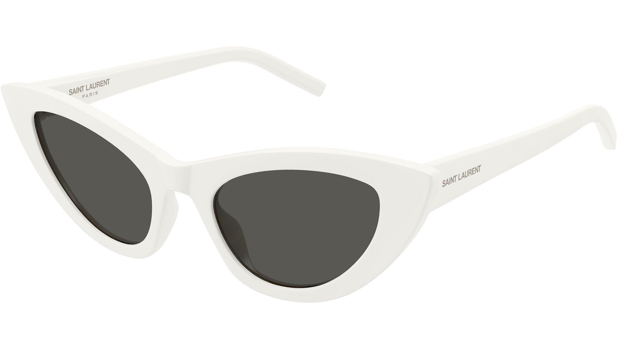 Occhiali da sole SAINT LAURENT SL213 Shiny solid ivory