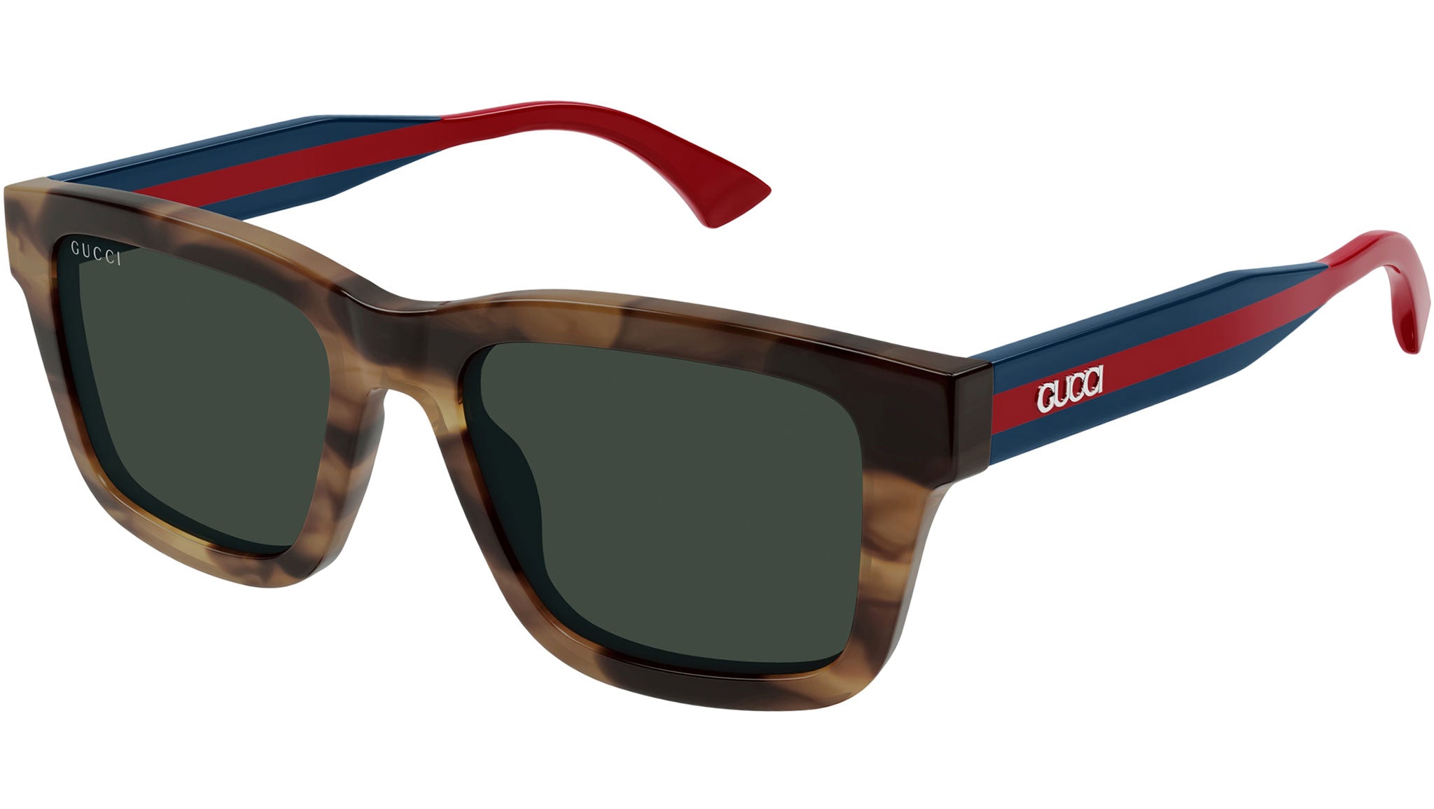 Occhiali da sole GUCCI GG1869S Shiny melange brown classic havana