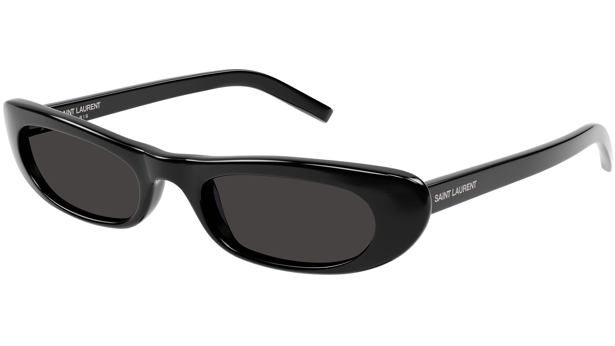 Occhiali da sole SAINT LAURENT SL557 Shiny black