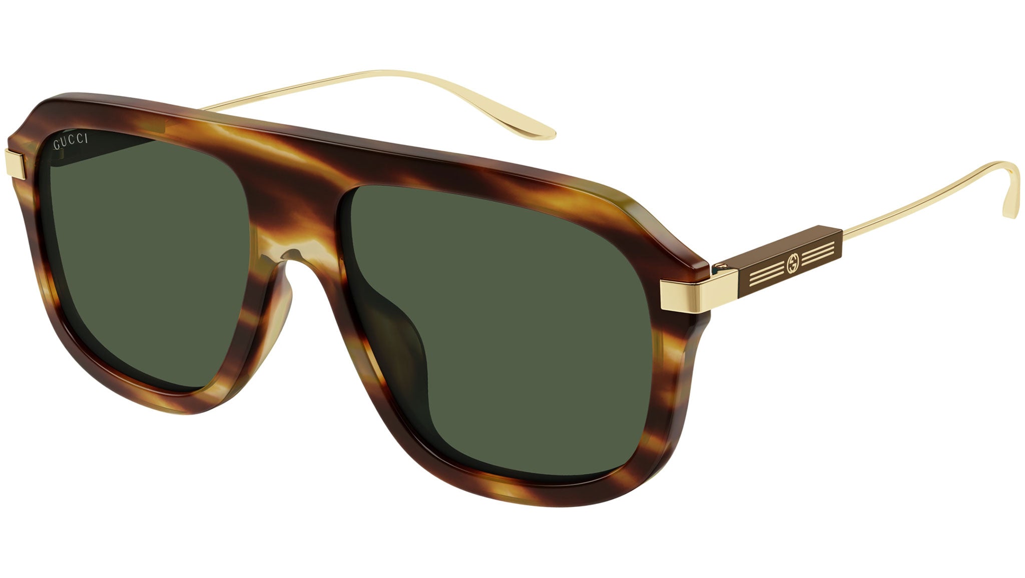 Occhiali da sole GUCCI GG1309S Shiny flamed havana