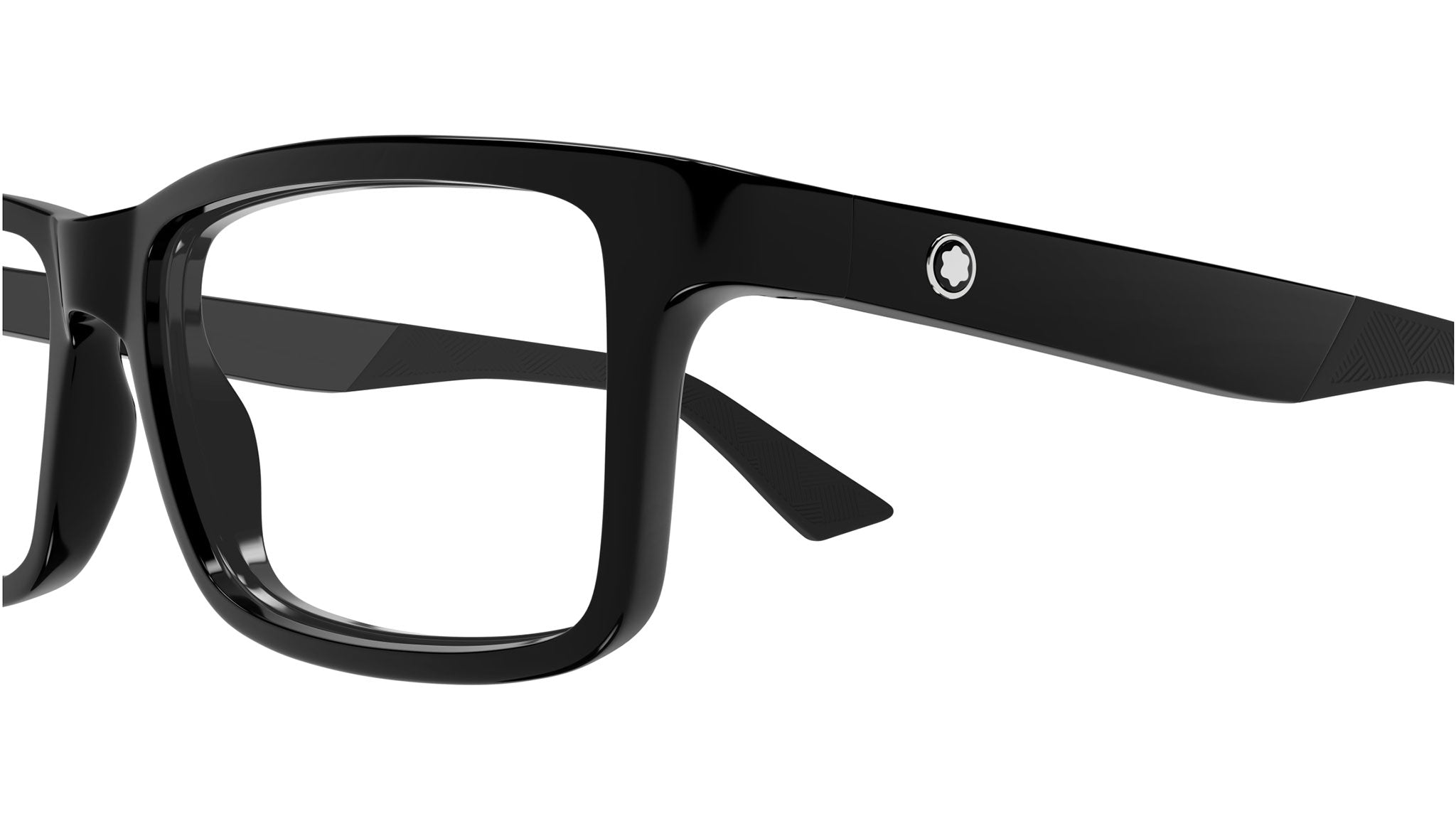 Occhiali da vista MONTBLANC MB0402O Shiny black