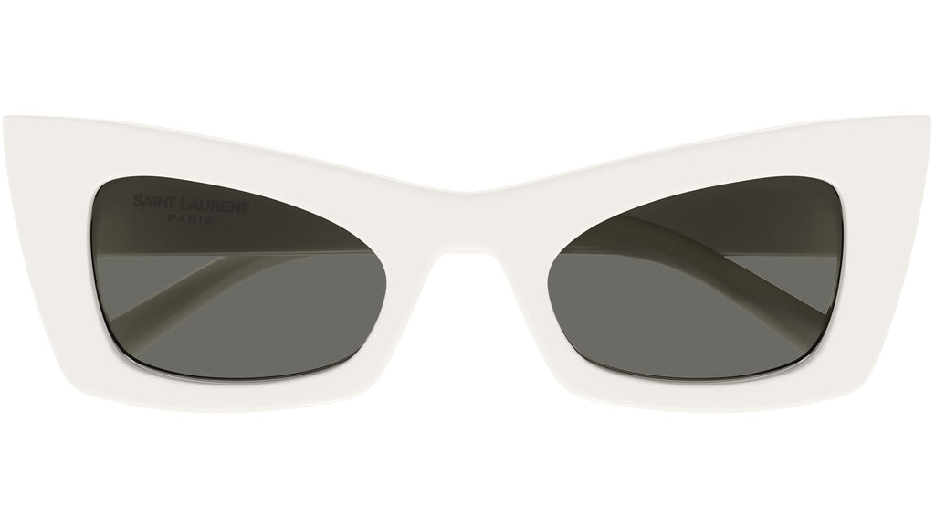 Occhiali da sole SAINT LAURENT SL702 Matte solid ivory