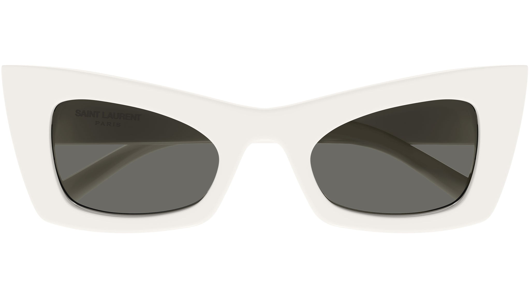 Occhiali da sole SAINT LAURENT SL702 Matte solid ivory