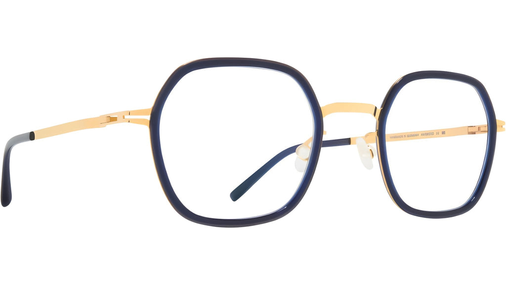 Occhiali da vista MYKITA VEN Glossy gold milky indigo