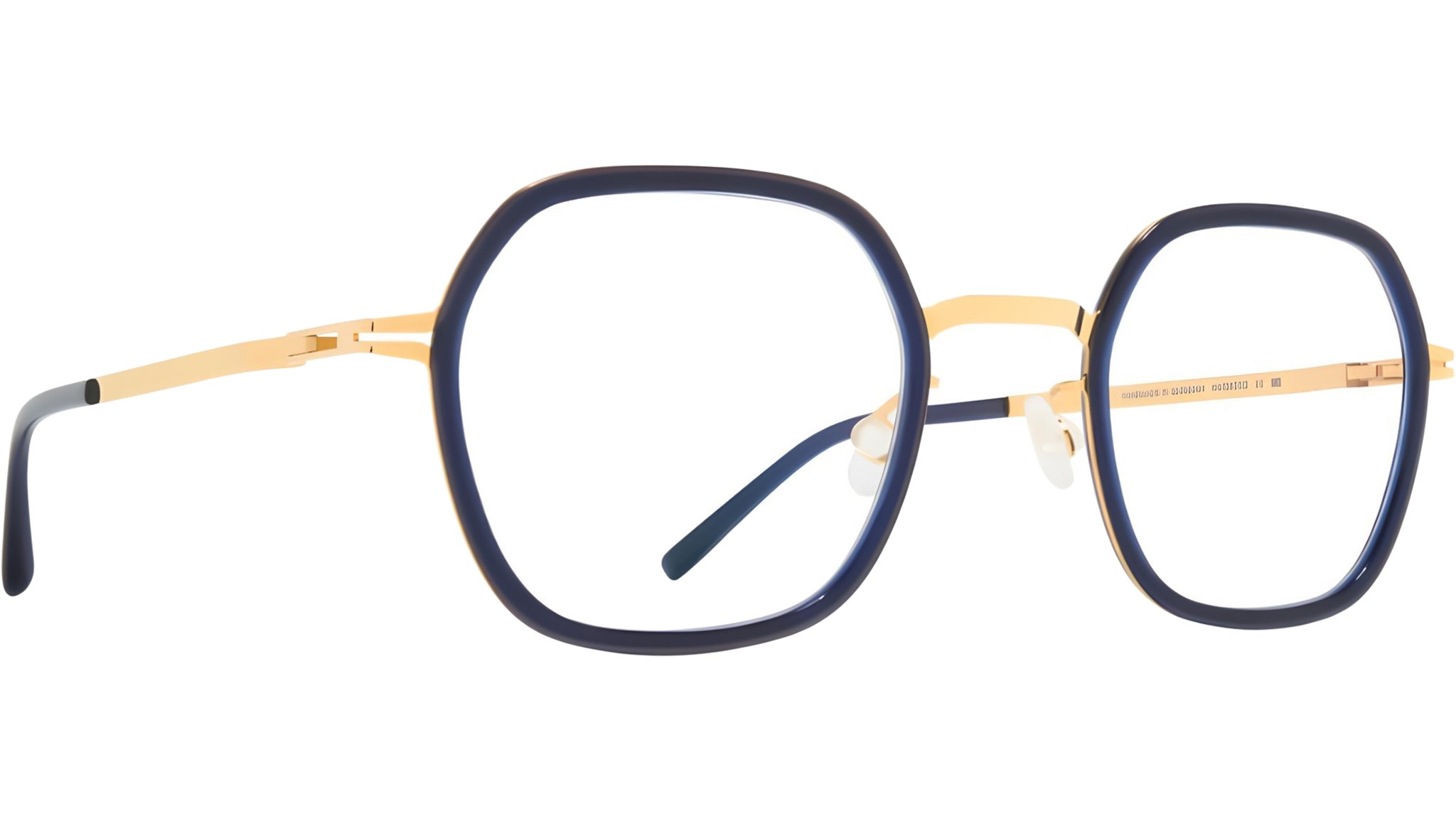Occhiali da vista MYKITA VEN Glossy gold milky indigo