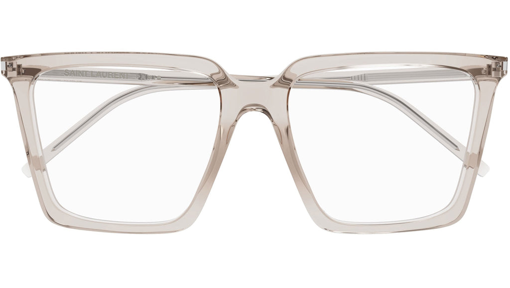 Occhiali da vista SAINT LAURENT SL474 Shiny transparent powder