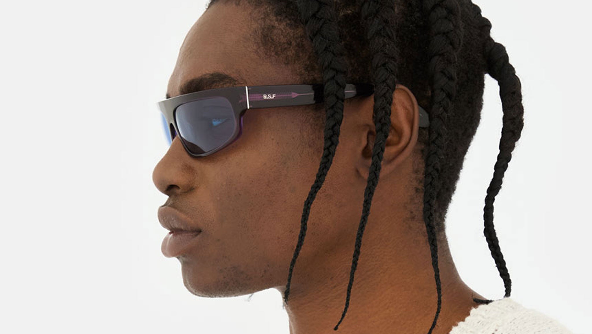 Occhiali da sole RETROSUPERFUTURE Zam Violet