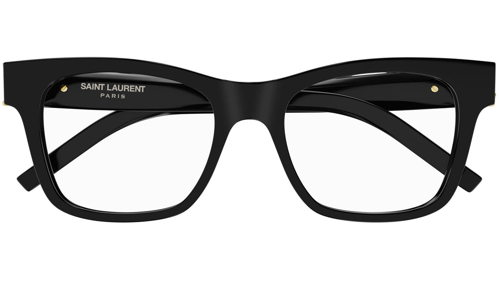Occhiali da vista SAINT LAURENT SLM118 Shiny solid black