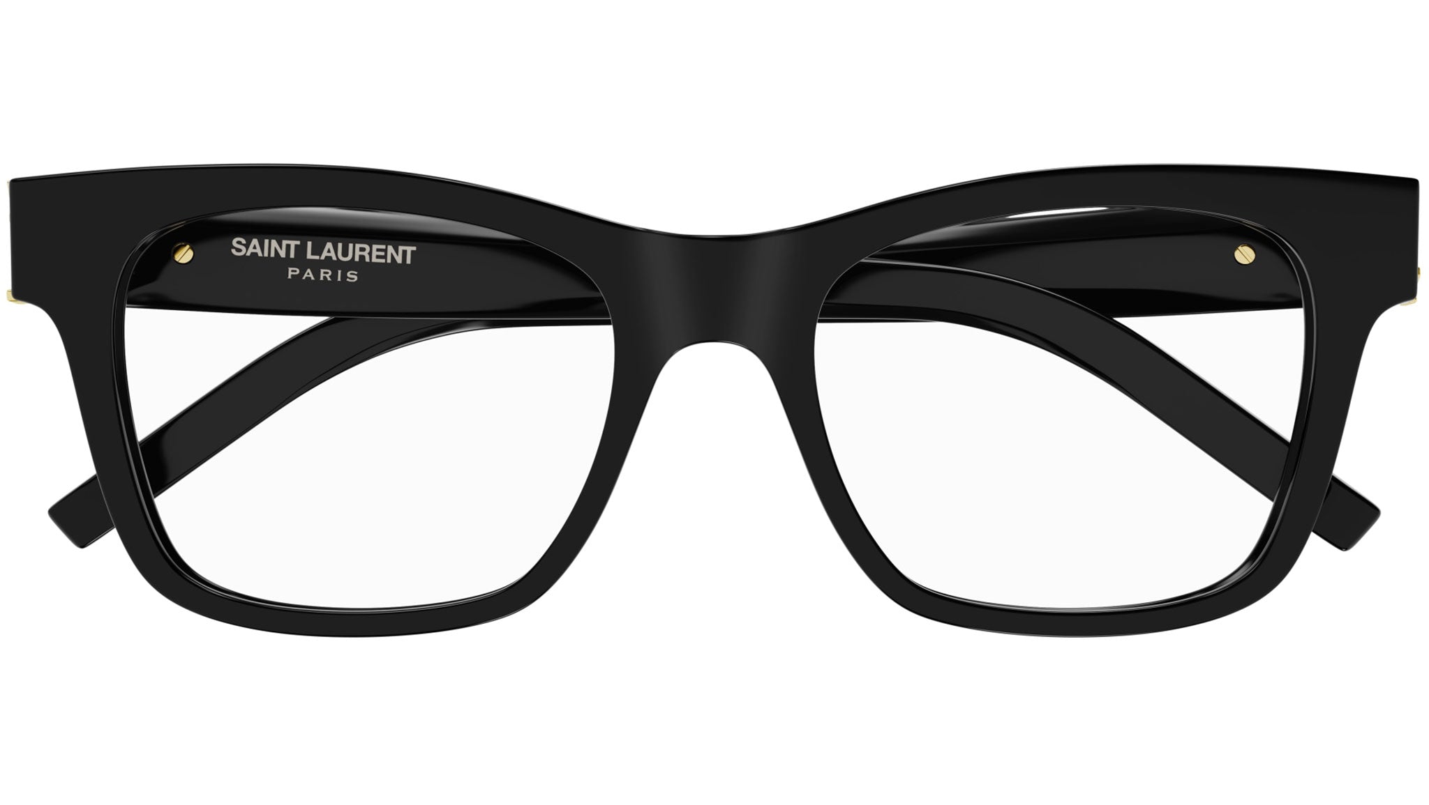 Occhiali da vista SAINT LAURENT SLM118 Shiny solid black