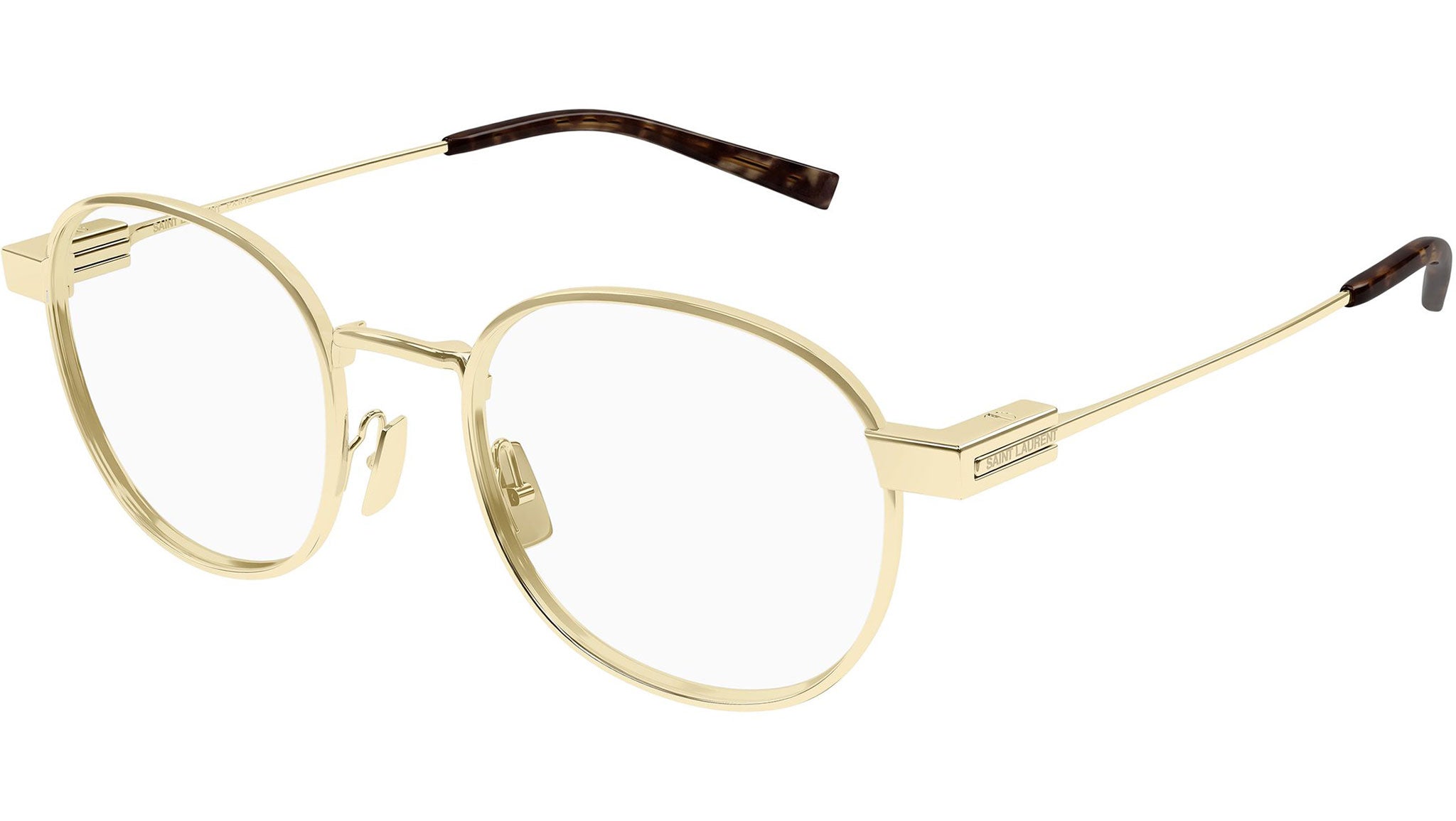 Occhiali da vista SAINT LAURENT SL785 Shiny light gold