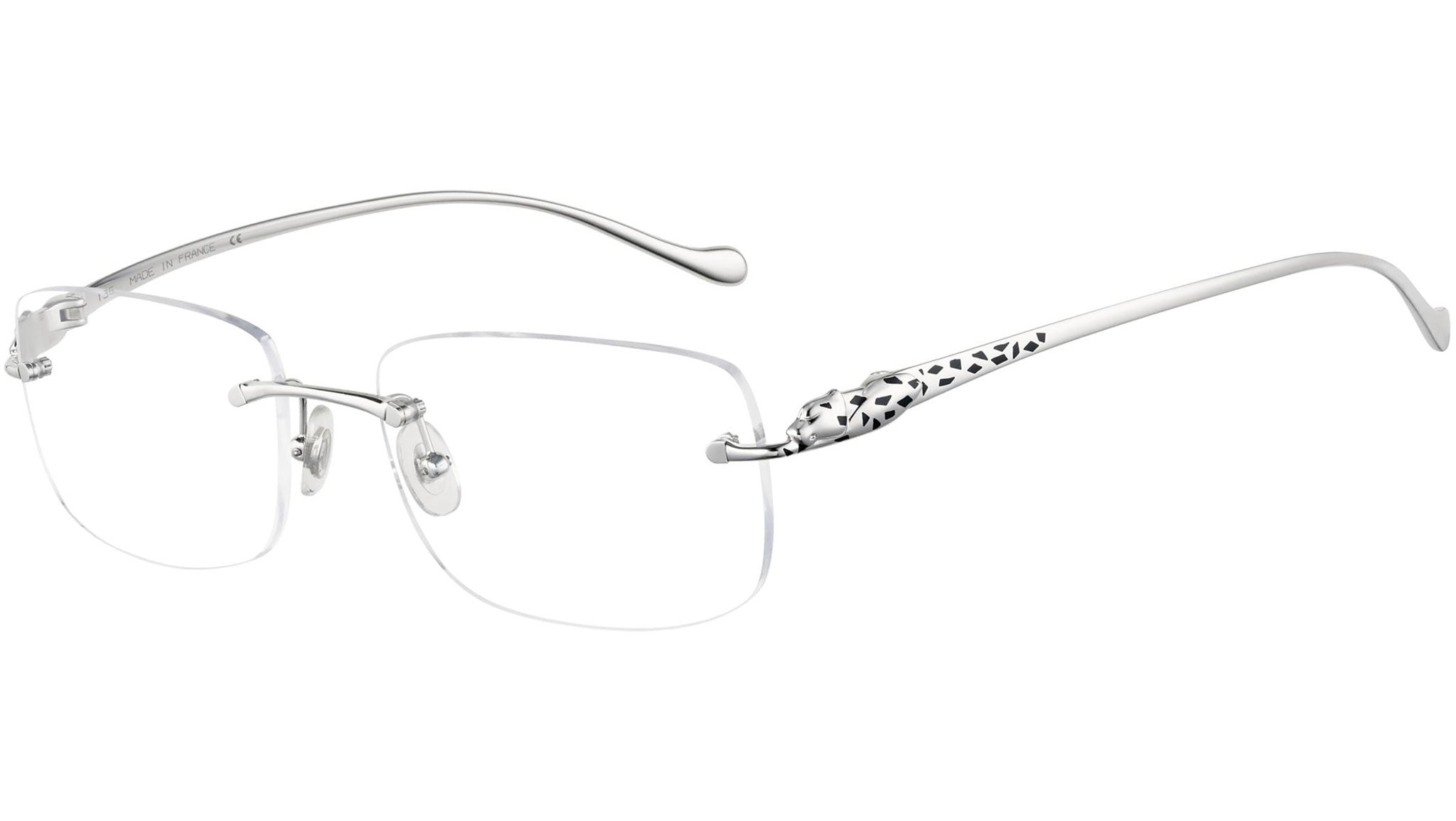 Occhiali da vista CARTIER CT0063O Silver